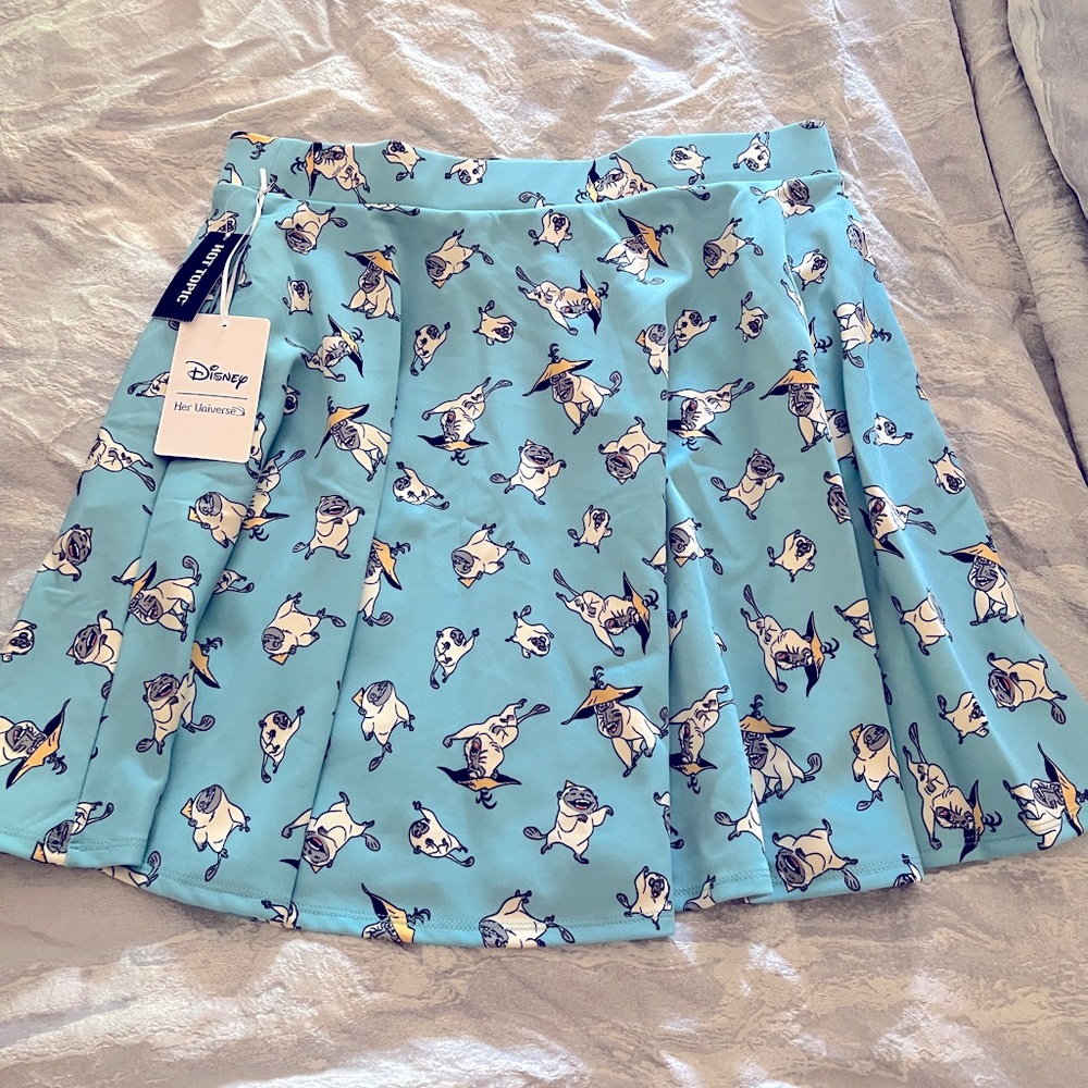 Disney Raya the last dragon skater skirt